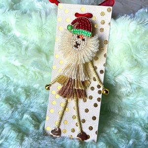 SANTA Tassel Pin, Movable Parts
